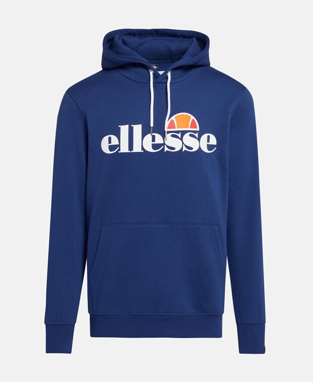 

Худи с капюшоном Ellesse, темно-синий