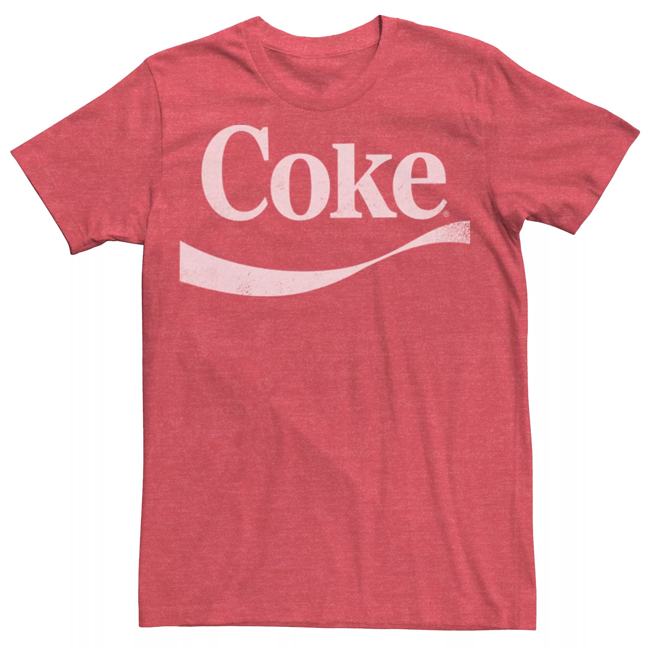 Футболка coca cola. Lour logo Tee/m/JBLK.