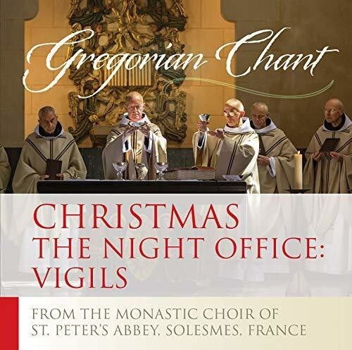 

CD диск Chant / Monks of Solesmes France: Christmas / Night Office Vigils