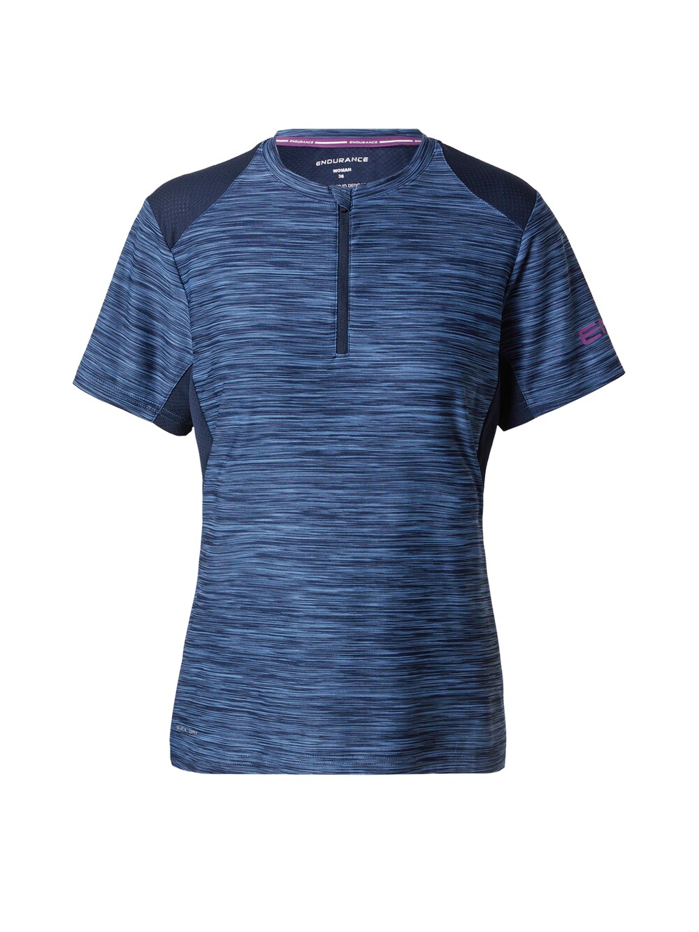Рубашка для выступлений Endurance Marimba, синий/темно-синий рубашка для выступлений endurance keskon синий