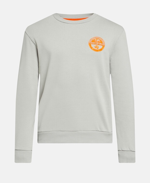 

Толстовка Napapijri, цвет Medium Grey