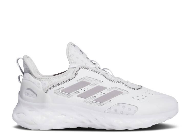 Кроссовки Adidas WEB BOOST 'WHITE GREY', белый кроссовки web boost adidas running белый