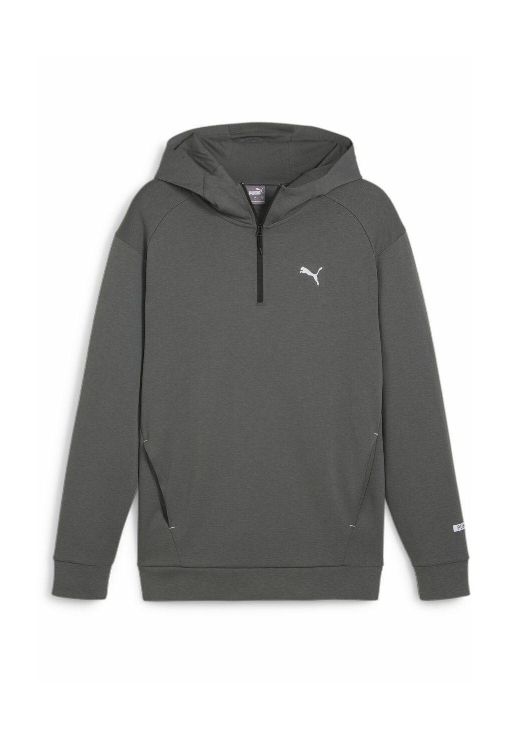 

Толстовка Rad Cal Half-Zip Puma, цвет mineral gray