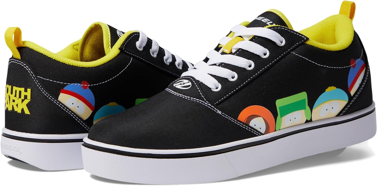 

Кроссовки Heelys Pro 20 South Park, цвет Black/White/Yellow