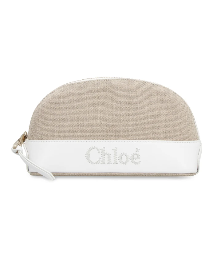 

Сумка для стирки Sense на молнии. Chloé, бежевый