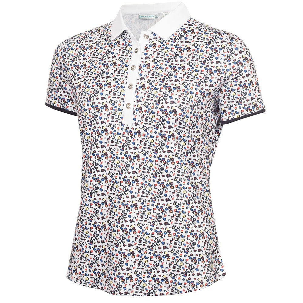 

Поло Green Lamb Naomi Printed, Разноцветный