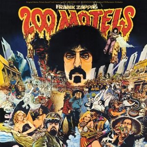 frank zappa frank zappaсаундтрек 200 motels 2 lp 180 gr Виниловая пластинка Zappa Frank - 200 Motels