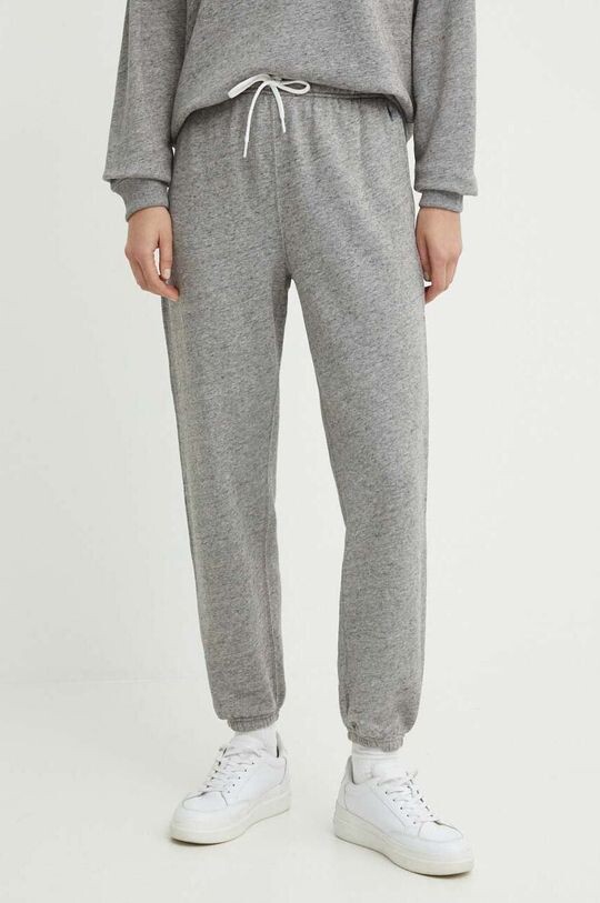 

Хлопковые спортивные штаны Polo Ralph Lauren, серый