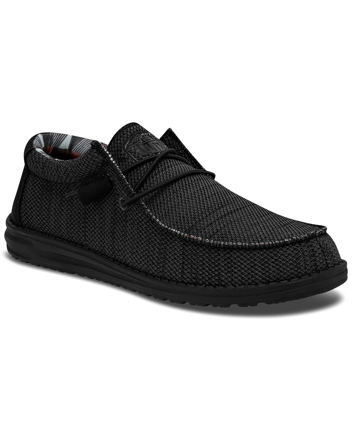 

Мужские повседневные мокасины без шнуровки Wally Sox от Finish Line Hey Dude