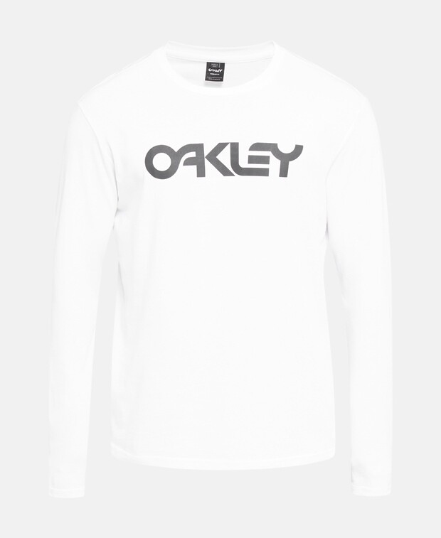 

Топ с длинными рукавами Oakley, белый