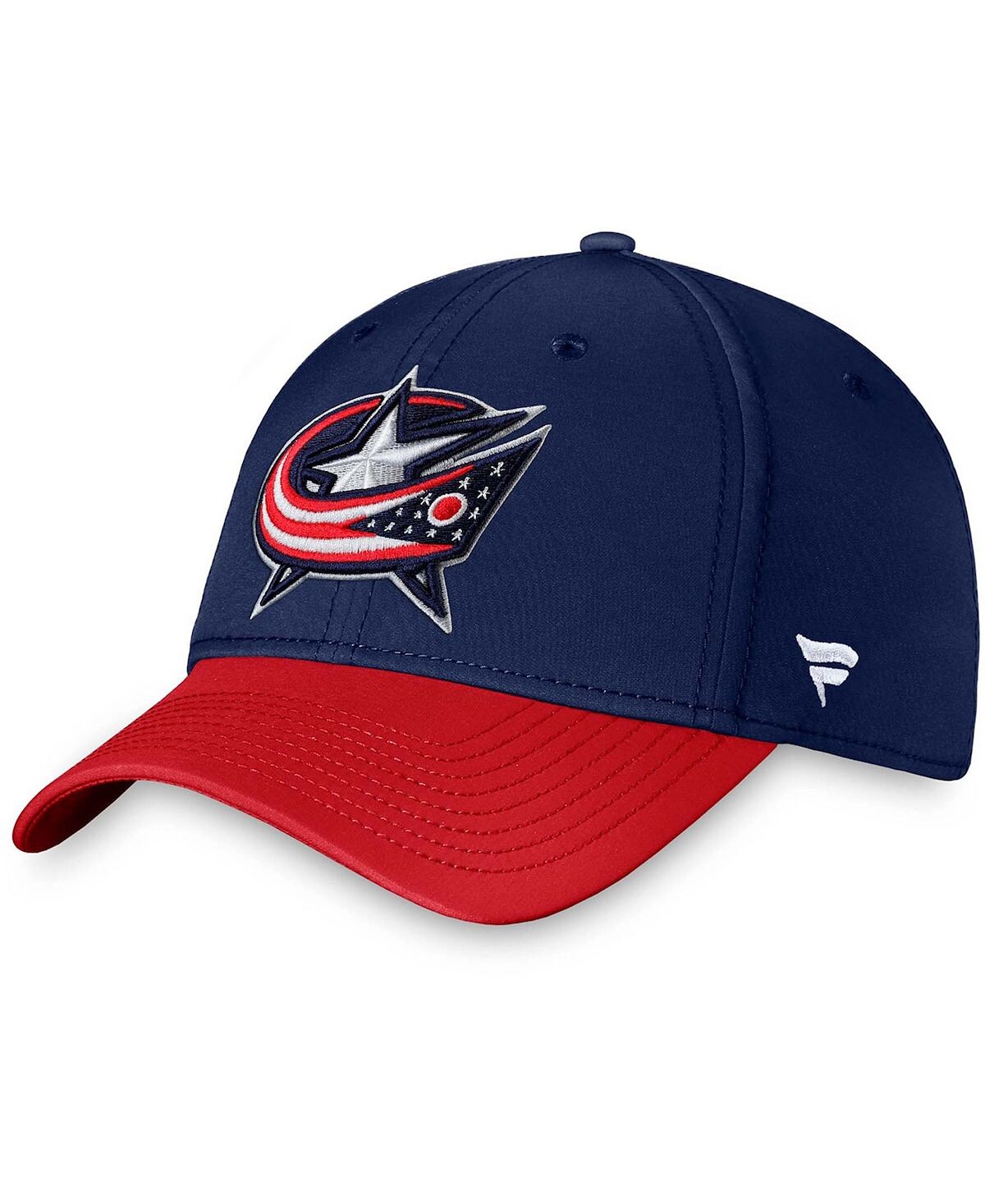 

Мужская темно-синяя шляпа с логотипом Columbus Blue Jackets Core Primary Fanatics