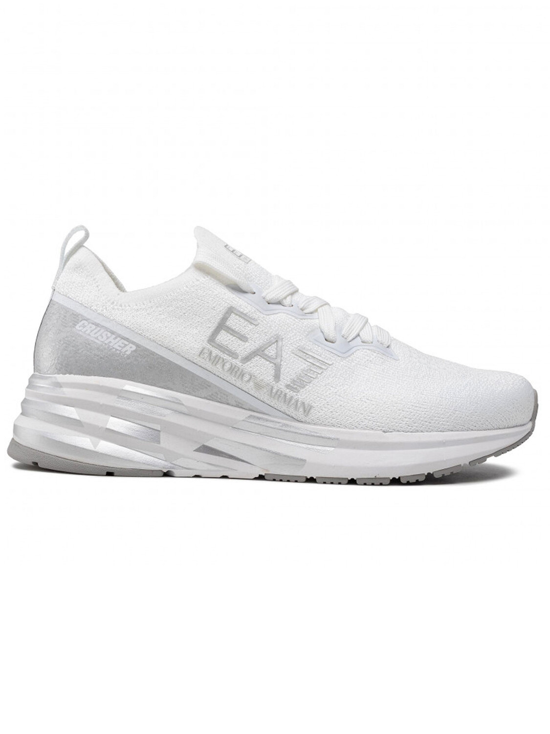 

кроссовки EMPORIO ARMANI Crusher, белый