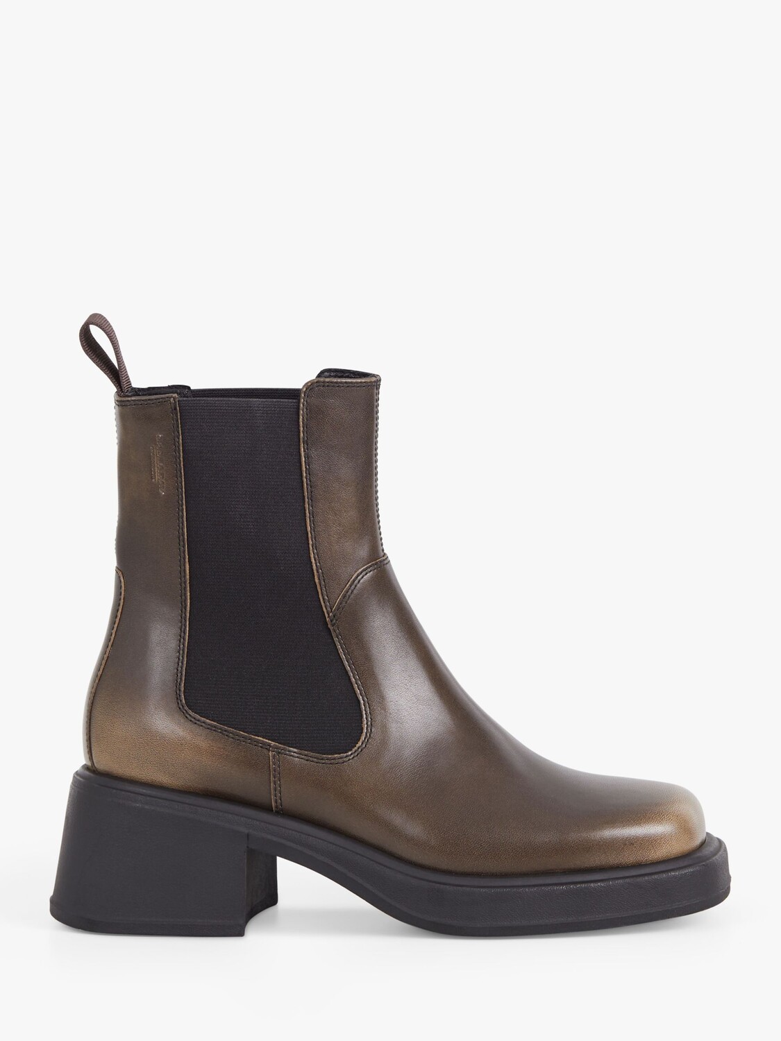 

Кожаные ботинки челси Dorah Vagabond Shoemakers, грязь