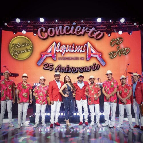 

CD диск Alquimia La Sonora Del Xxi: Concierto 25 Aniversario (CD+DVD)