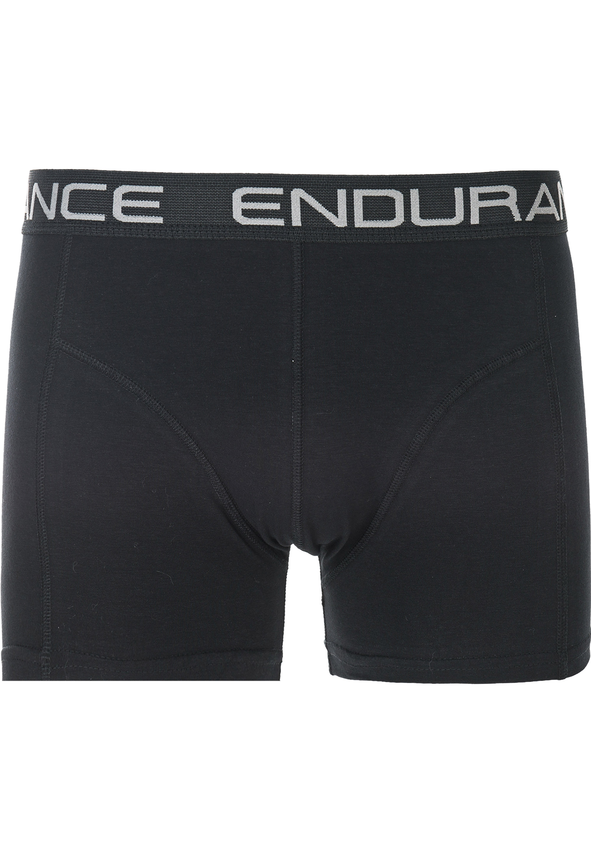 Боксеры Endurance Boxer Shorts Norwich, цвет 1001A BlackA