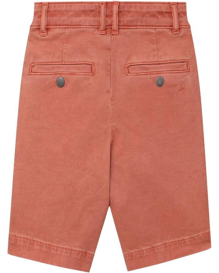 Шорты Dl1961 Jacob Chino Shorts, цвет Baja Red Twill