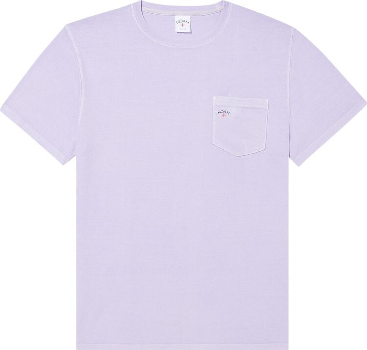 

Футболка Noah Core Logo Pocket 'Lilac Breeze', фиолетовый