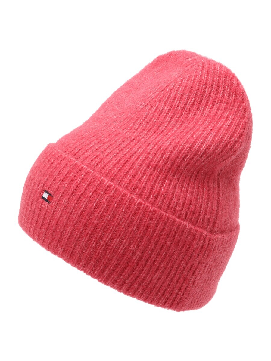 

Шапка TOMMY HILFIGER Beanie ESSENTIAL, цвет Raspberry