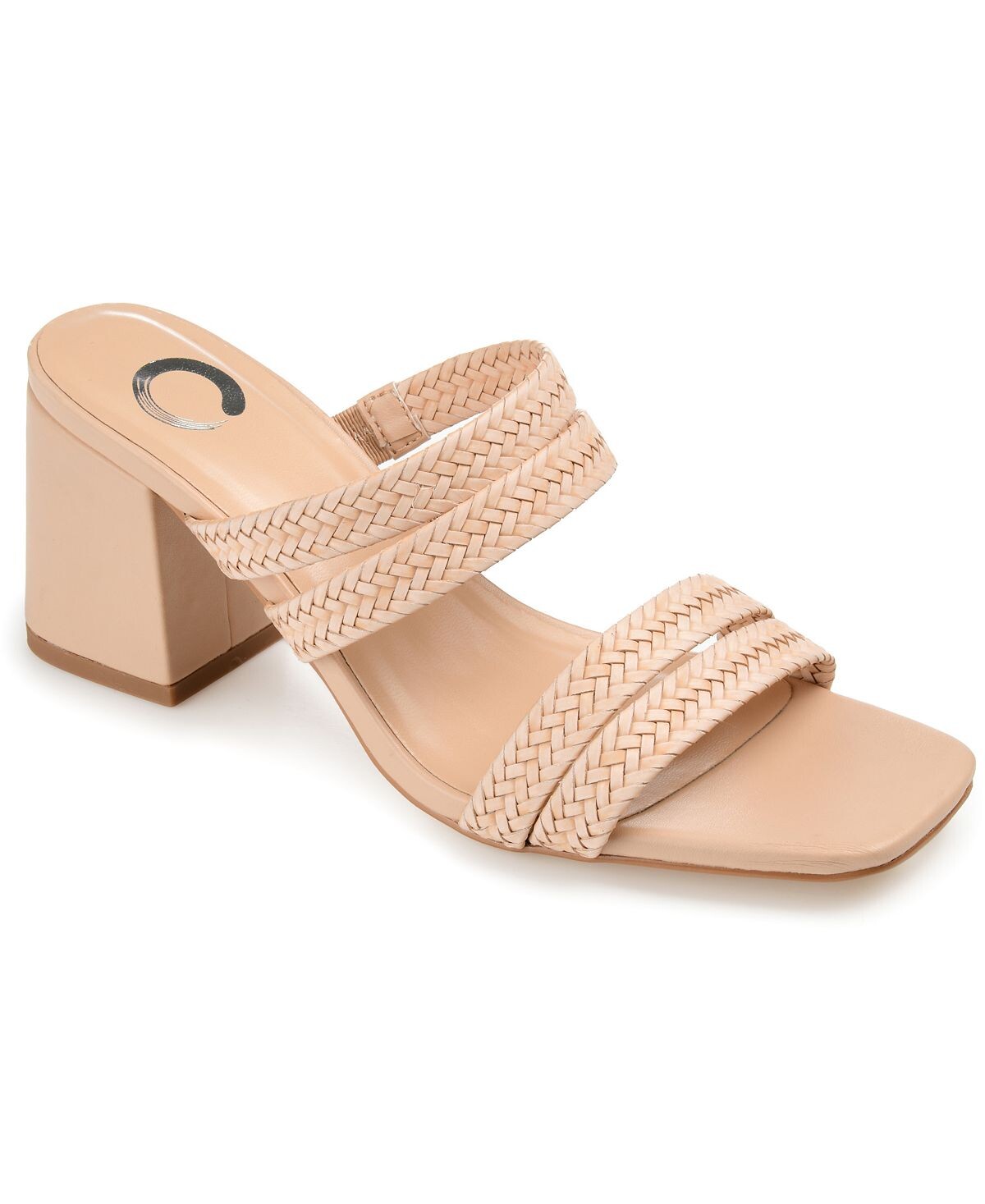 

Женские тканые сандалии Natia Journee Collection