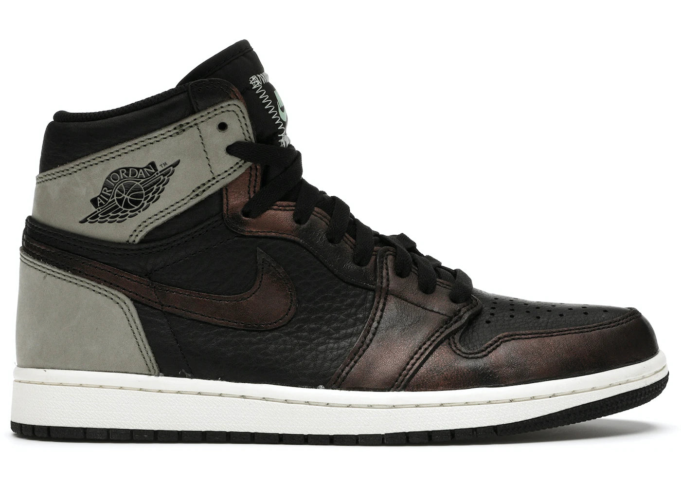 Jordan 1 high rust shadow фото 10