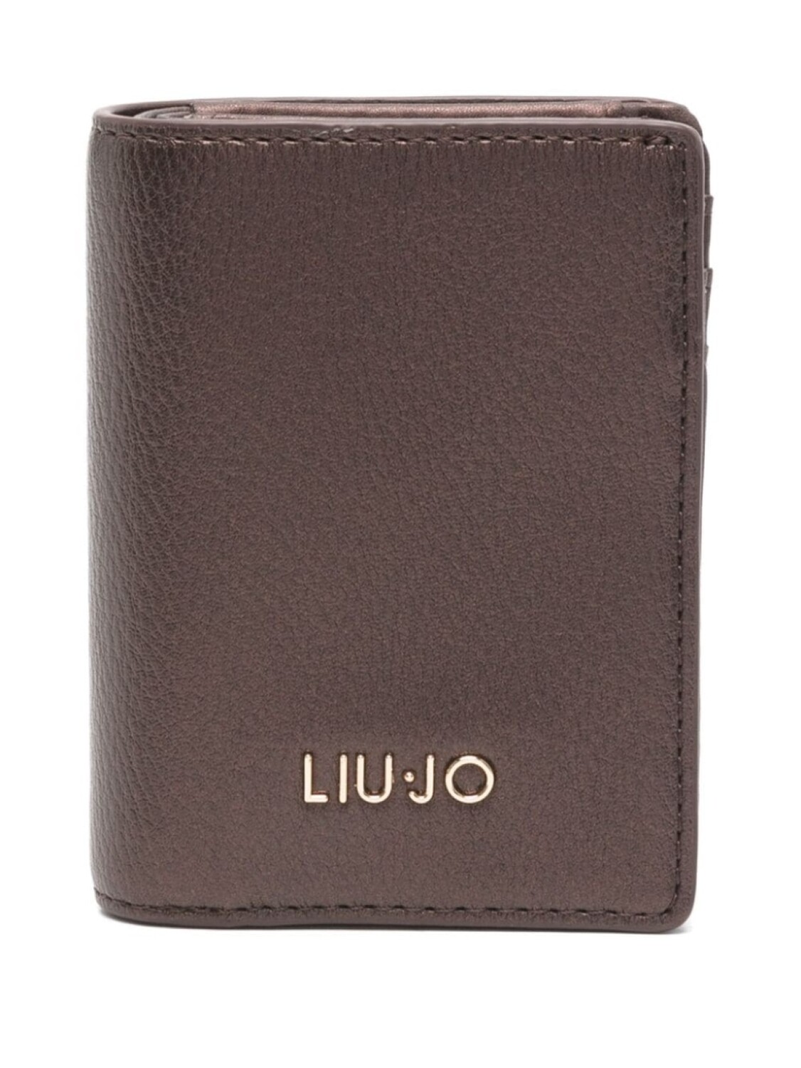 

LIU JO кошелек двойного сложения, коричневый