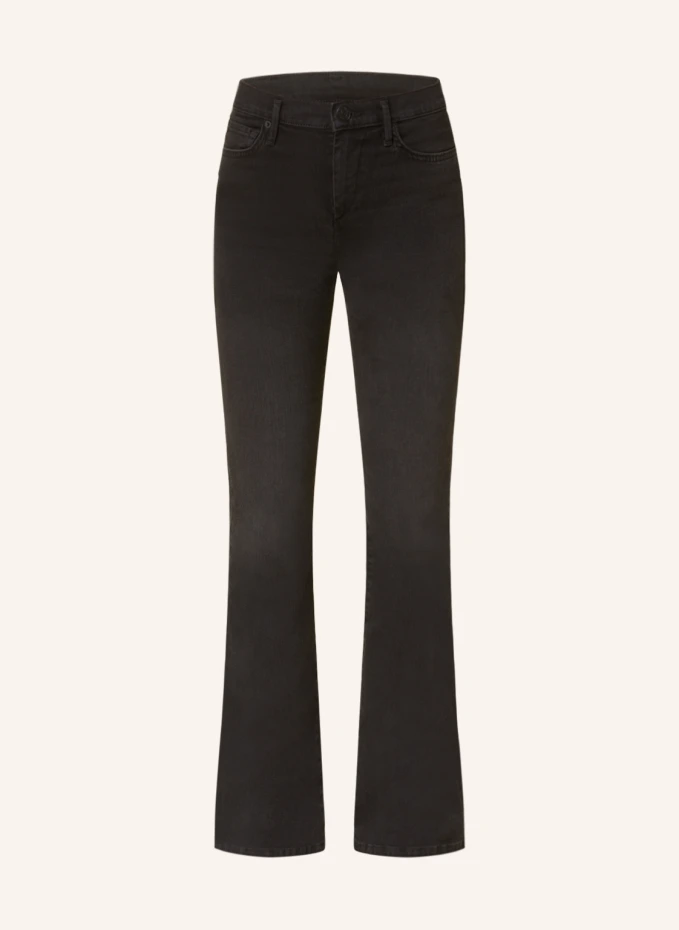 

Расклешенные джинсы True Religion, черный