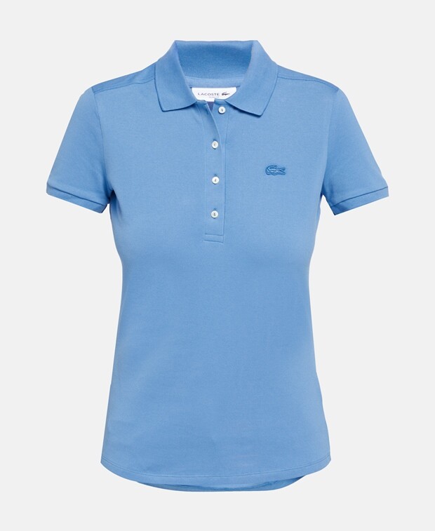 

Рубашка поло Lacoste, синий
