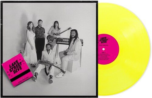 

Виниловая пластинка Lake Street Dive: Good Together [Neon Yellow LP]