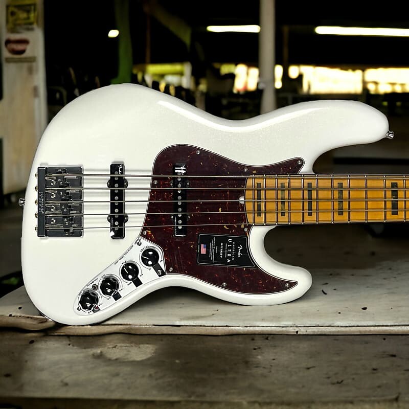 

Басс гитара Fender American Ultra Jazz Bass V