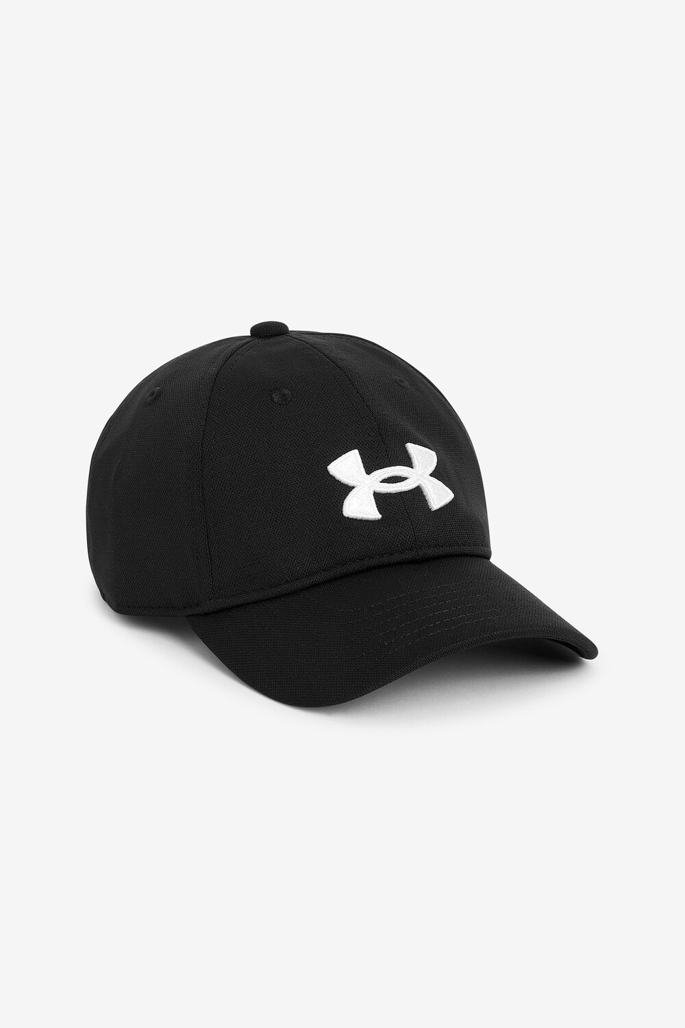

Черная регулируемая трикотажная шапка Blitzing для мальчиков Under Armour, черный