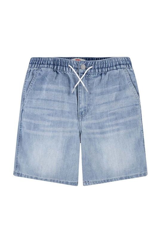 

Levi's Детские джинсовые шорты, синий