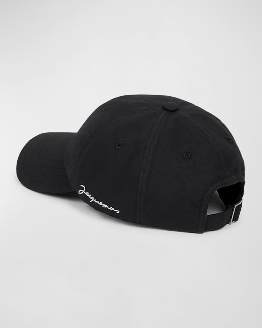 

Бейсболка La Casquette с боковым логотипом Jacquemus