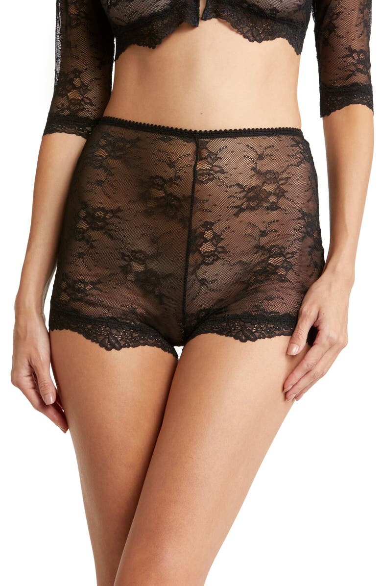 

Адриана Кружева Коротышка HONEYDEW INTIMATES, черный