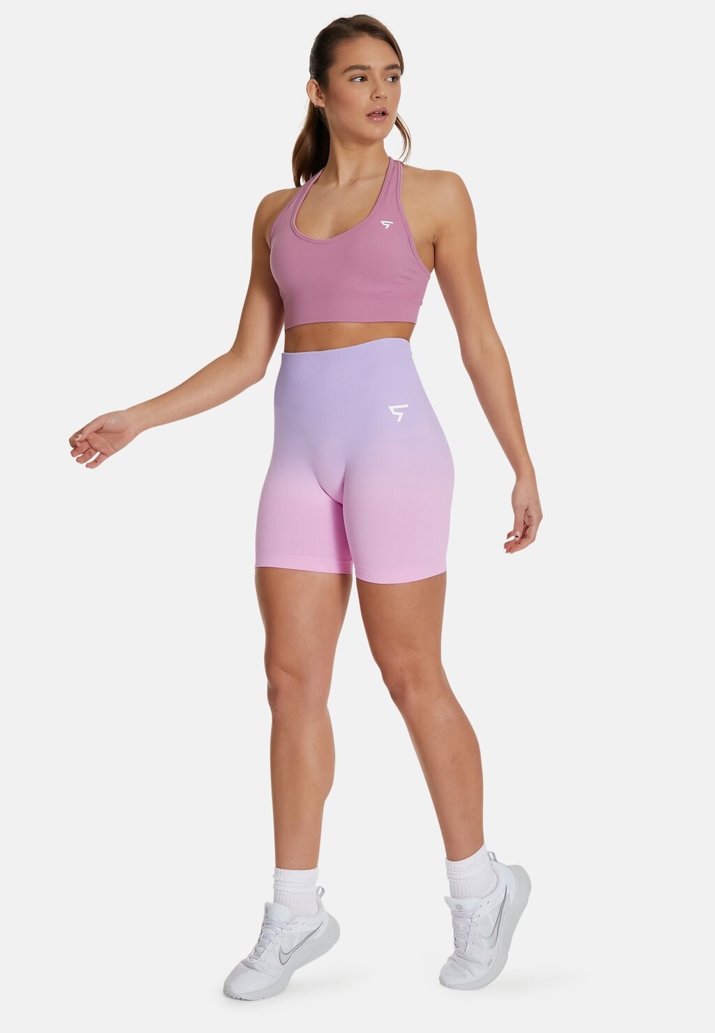 

Спортивные шорты HIGH WAIST SQUATPROOF, розовый