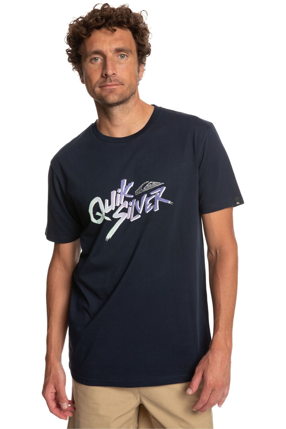 

Футболка Signature Move Quiksilver, синий