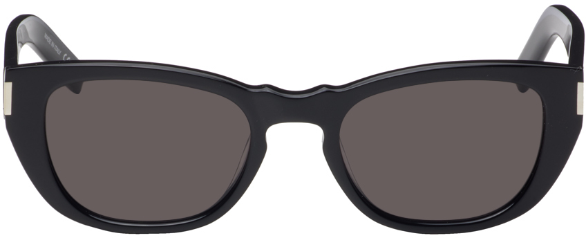 Черные солнцезащитные очки SL 601 Saint Laurent солнцезащитные очки yves saint laurent в оправе пилот