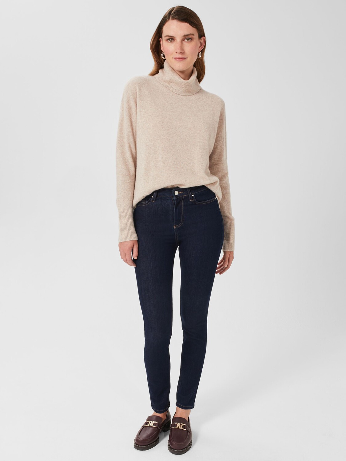

Джинсы Hobbs Petite Gia Sculpting, цвет индиго