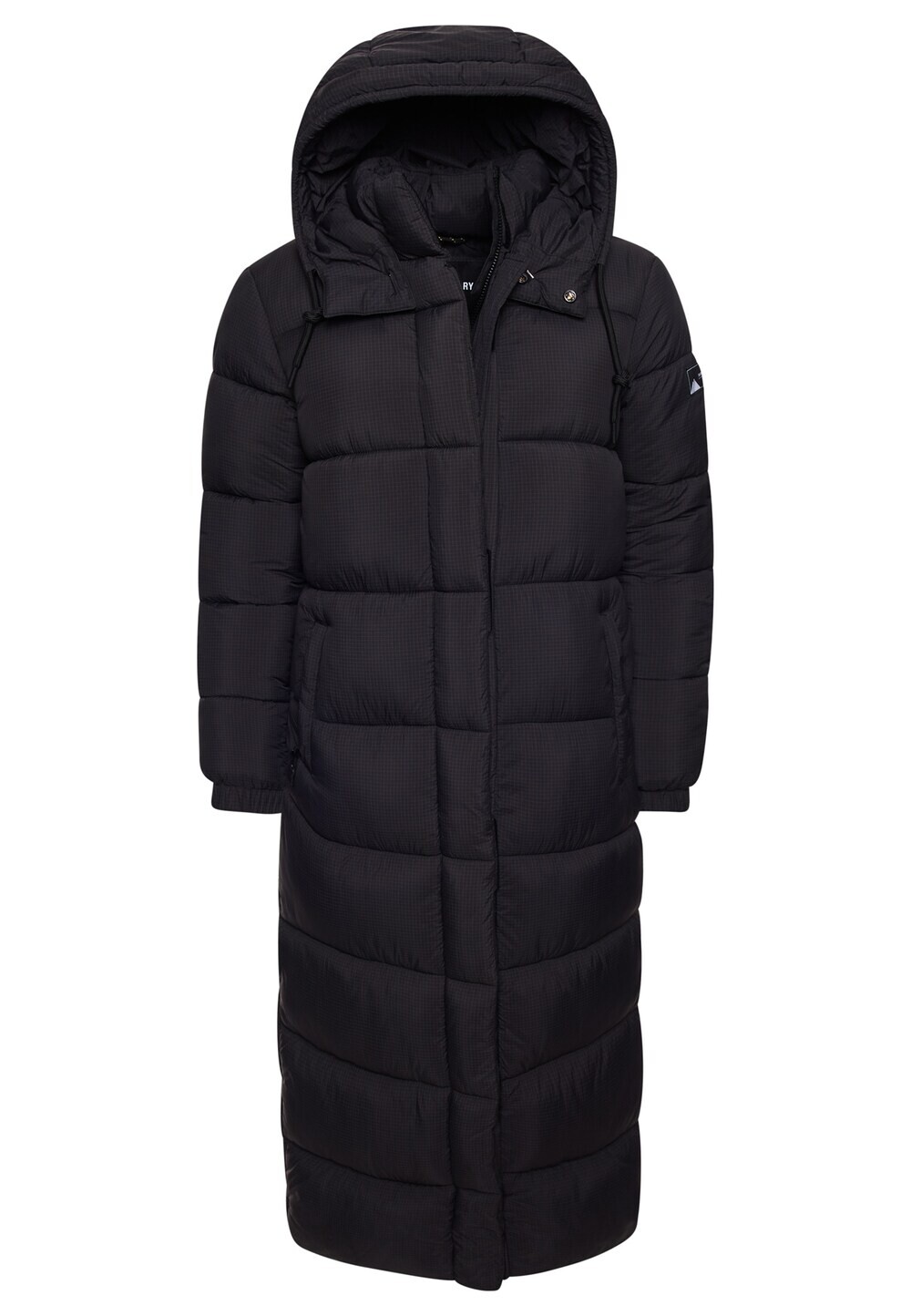 

Зимнее пальто Superdry, черный