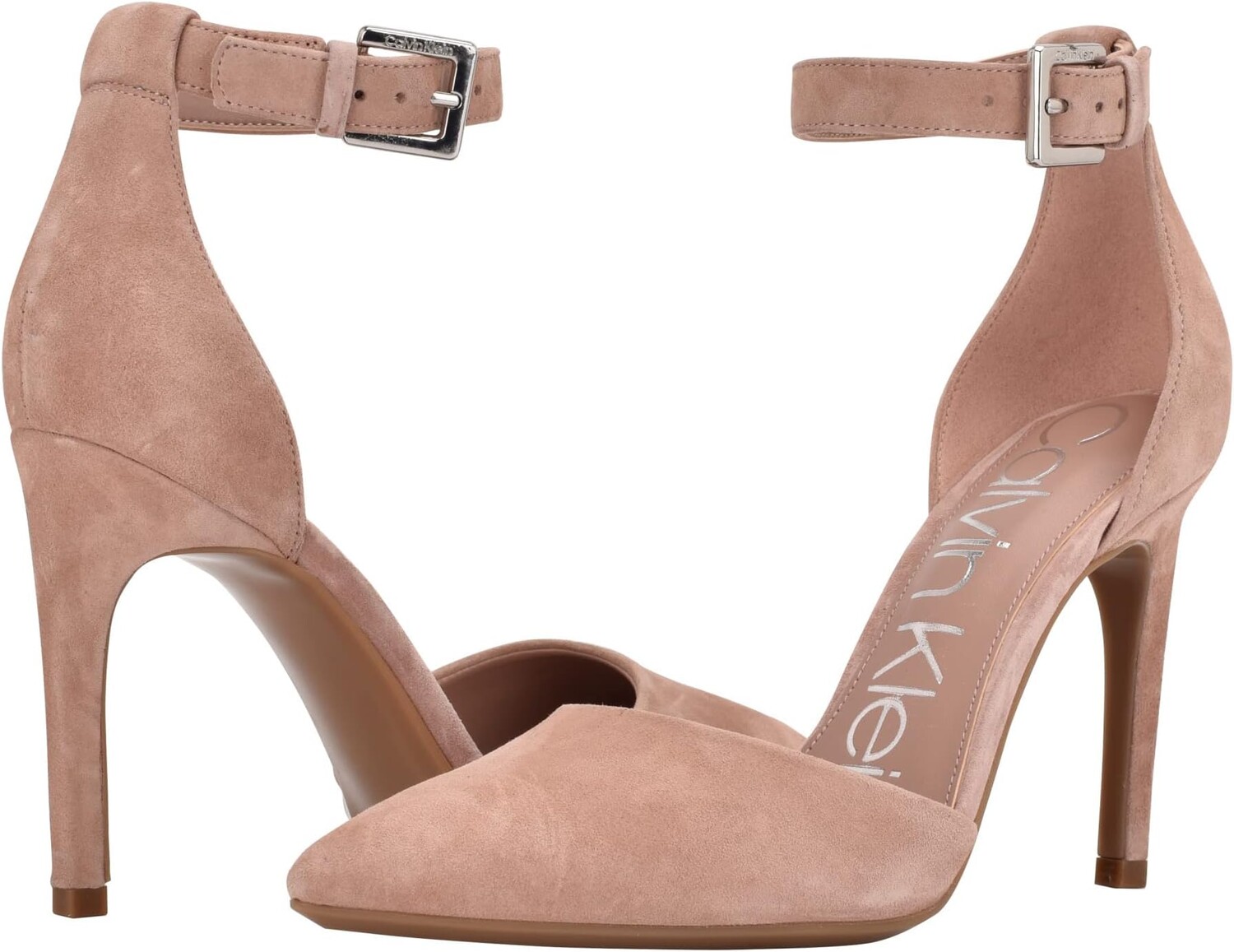 

Туфли Hilda Calvin Klein, розовый