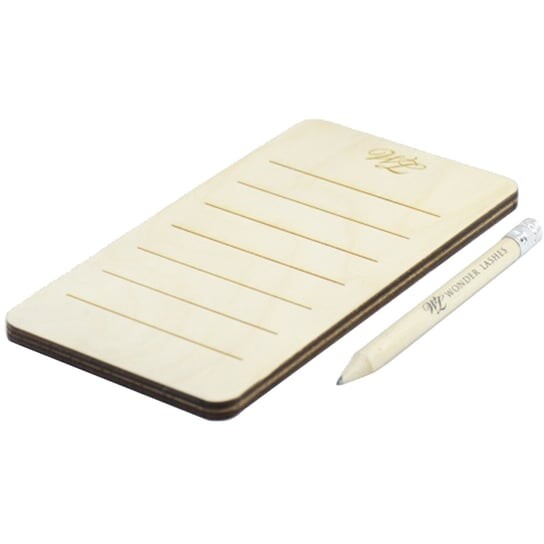 

Деревянная подушечка для ресниц Wonder Lashes Holder
