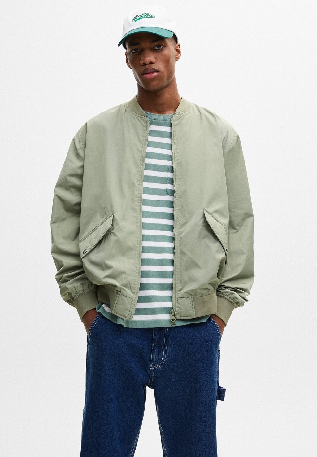 

Бомбер PULL&BEAR