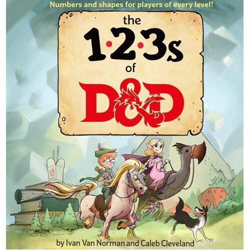 

Книга Dungeons & Dragons: 123S Of D&D (Ddn) Wizards of the Coast