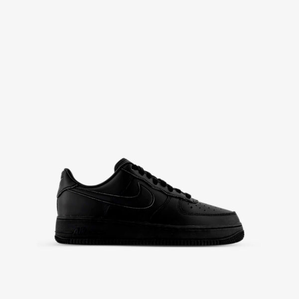 

Кожаные кроссовки Air Force 1 '07 с низким берцем Nike, черный