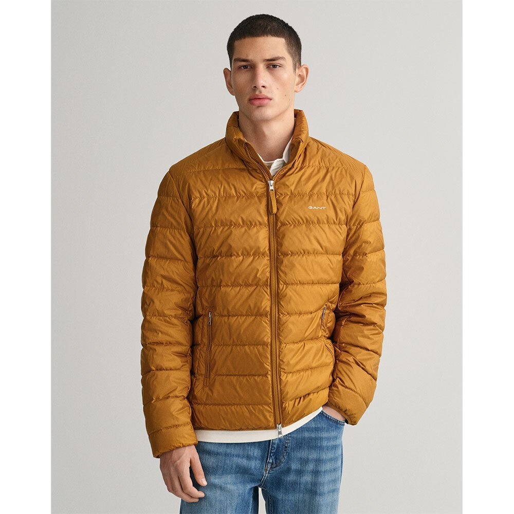 

Куртка Gant Light Down Lightweight, бежевый
