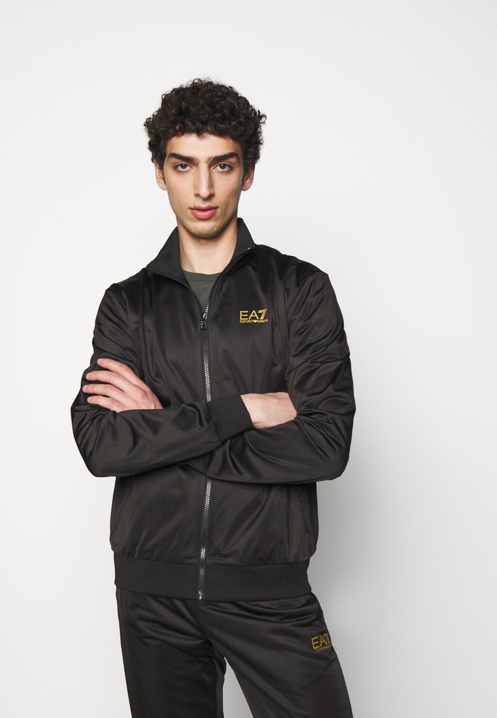 

Спортивный костюм TRACKSUIT EA7 Emporio Armani, цвет black