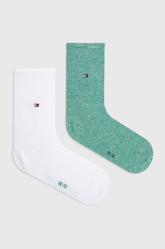 

2 пары носков Tommy Hilfiger, зеленый