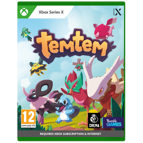 

Видеоигра Temtem – Xbox Series X