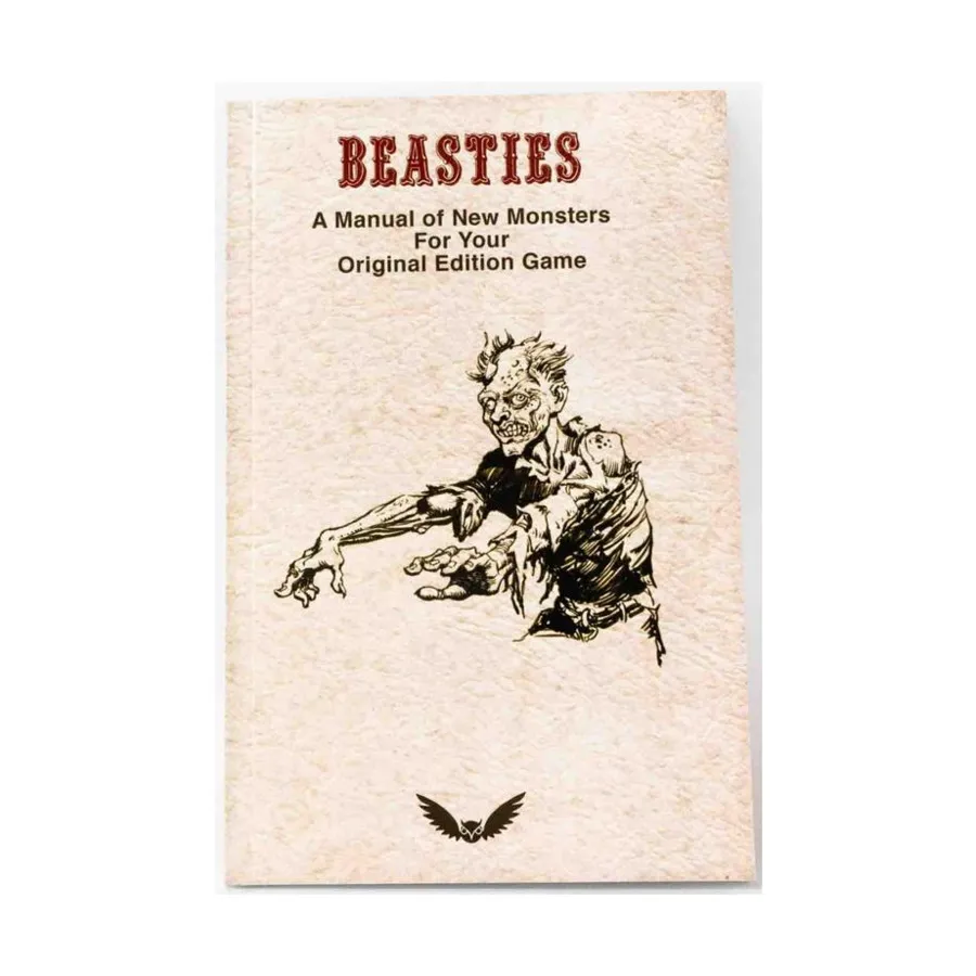

Beasties, Role Playing Games (Night Owl Workshop), мягкая обложка