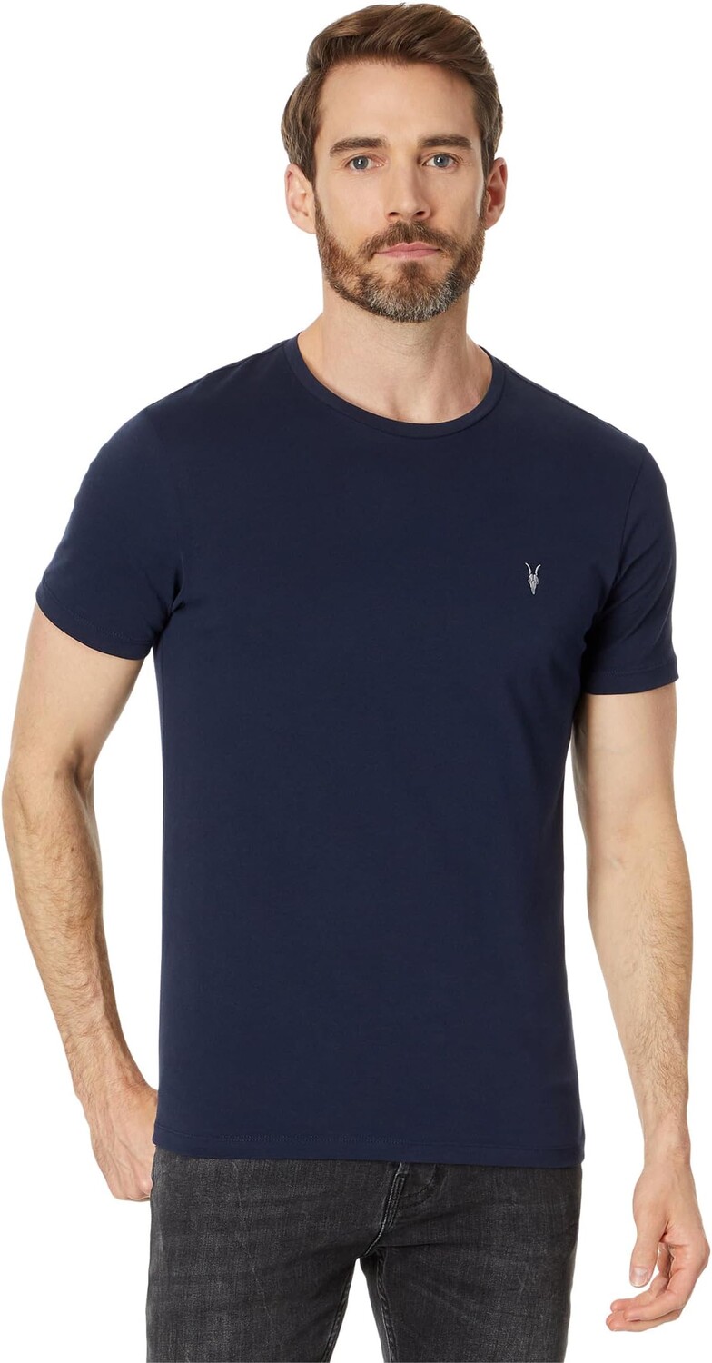 

Кофта с короткими рукавами Brace AllSaints, цвет Mercury Blue