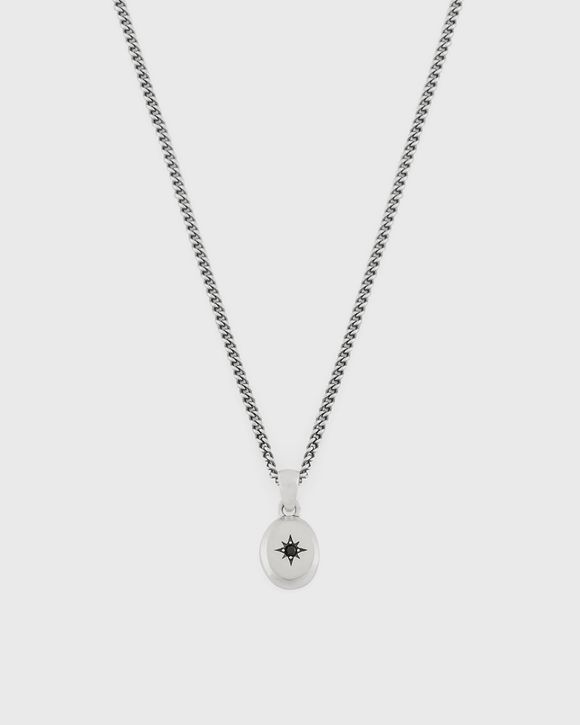 

Ожерелье Serge Denimes Silver Polaris Necklace, серебряный